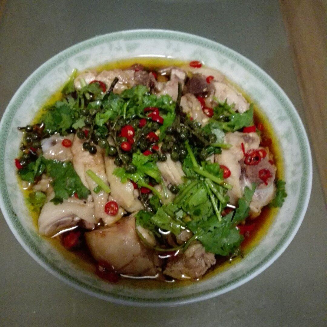 藤椒鸡（重口味江湖菜）