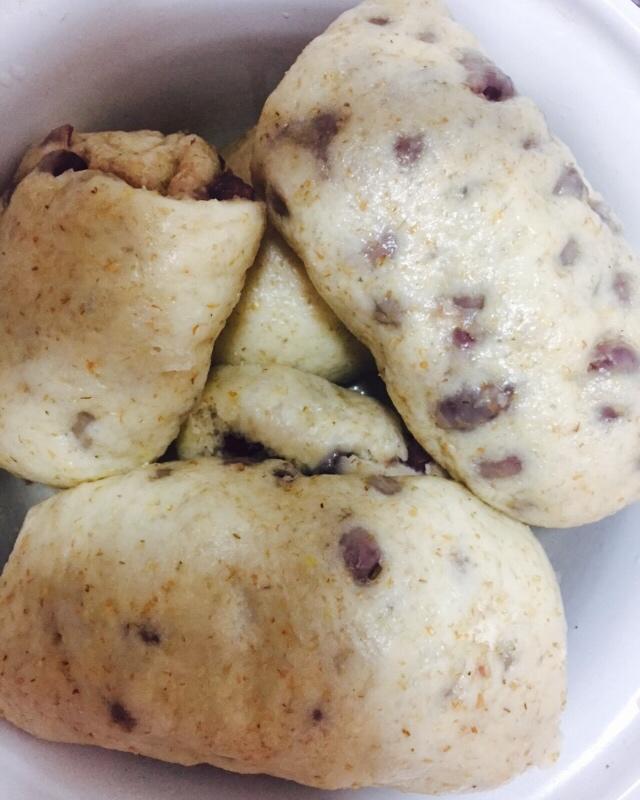 超级好吃的红豆面卷（香甜宣软）