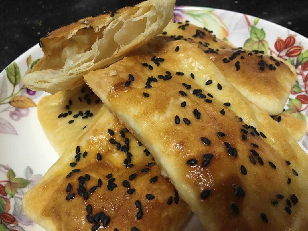 芝麻小烧饼