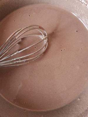 软软糯糯巧克力粑粑糕的做法 步骤4