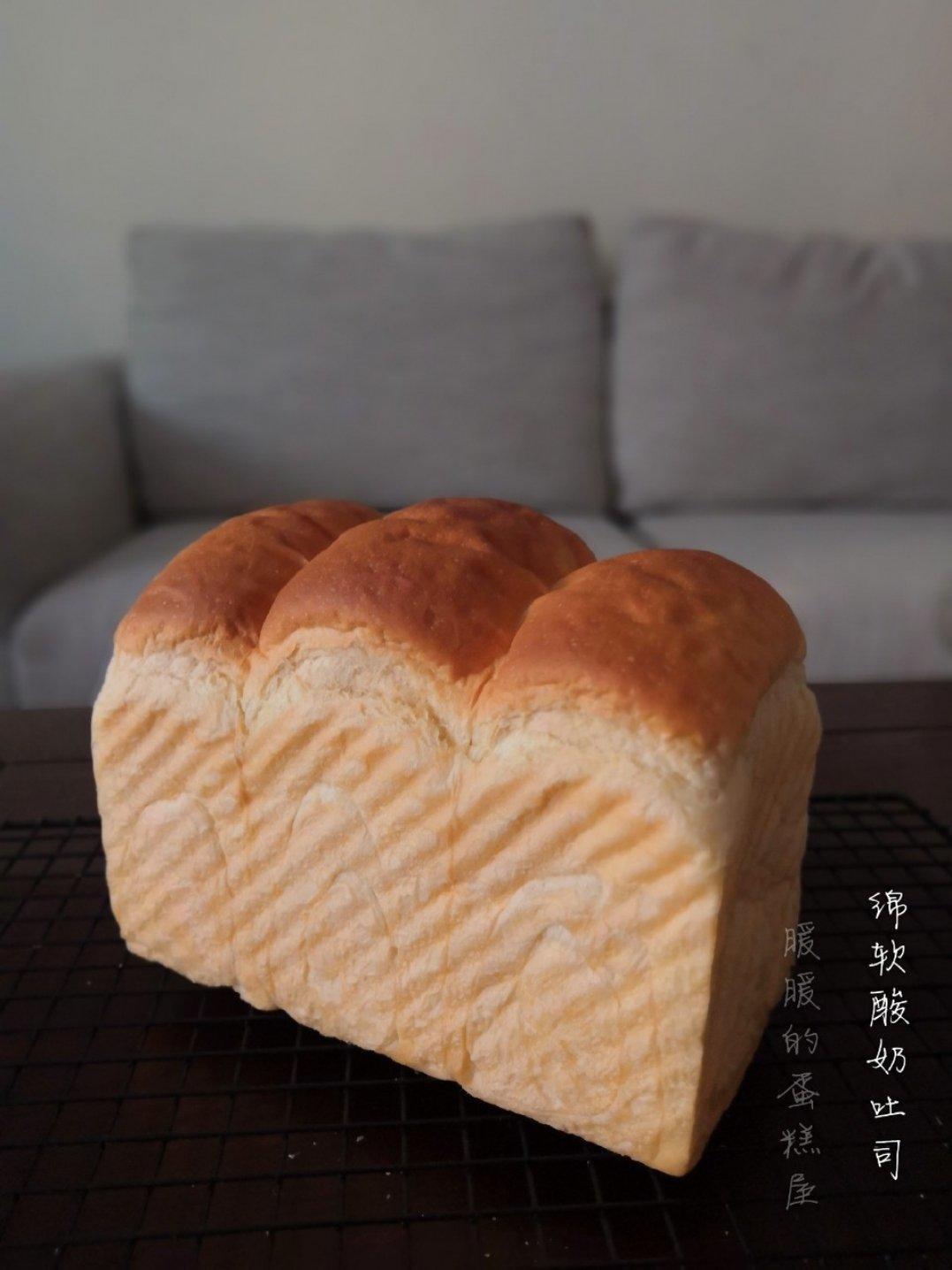 柔风酸奶吐司
