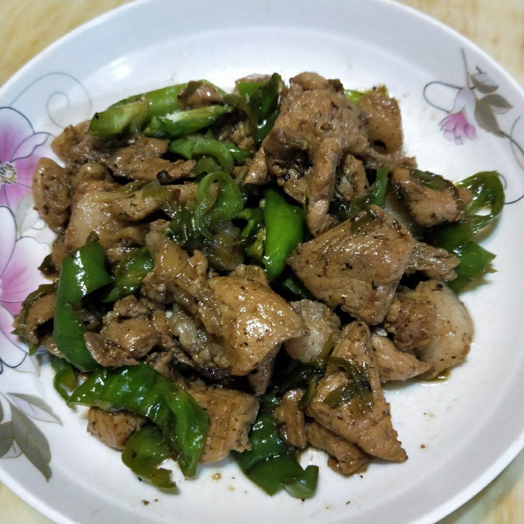 辣椒炒肉