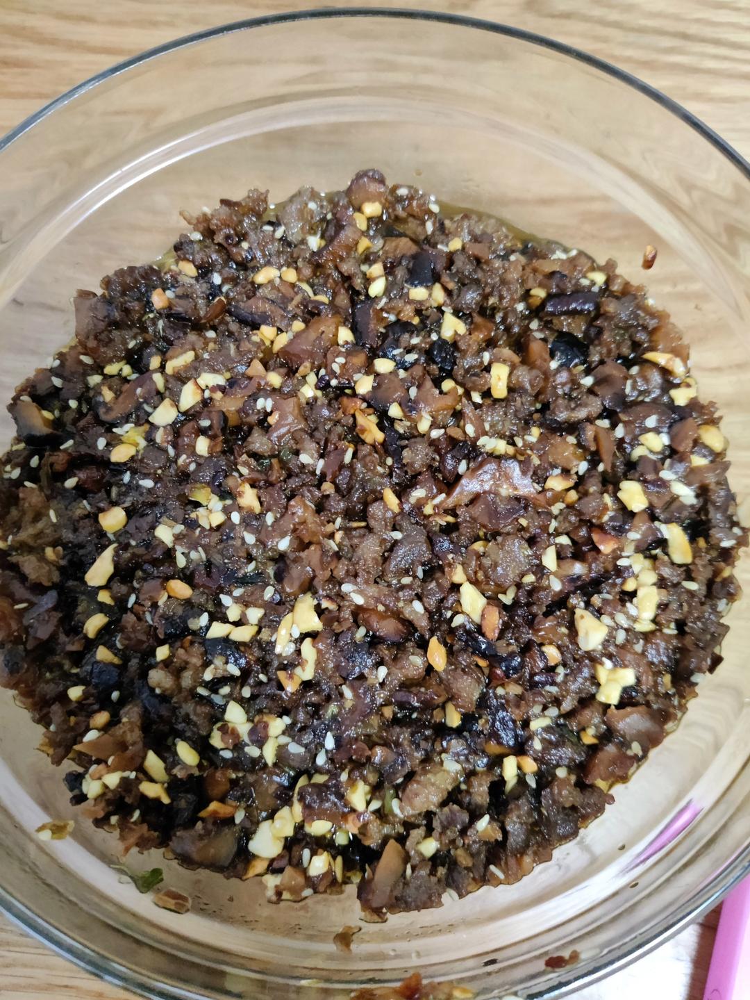 香菇牛肉酱的秘制做法，学会了可以开店