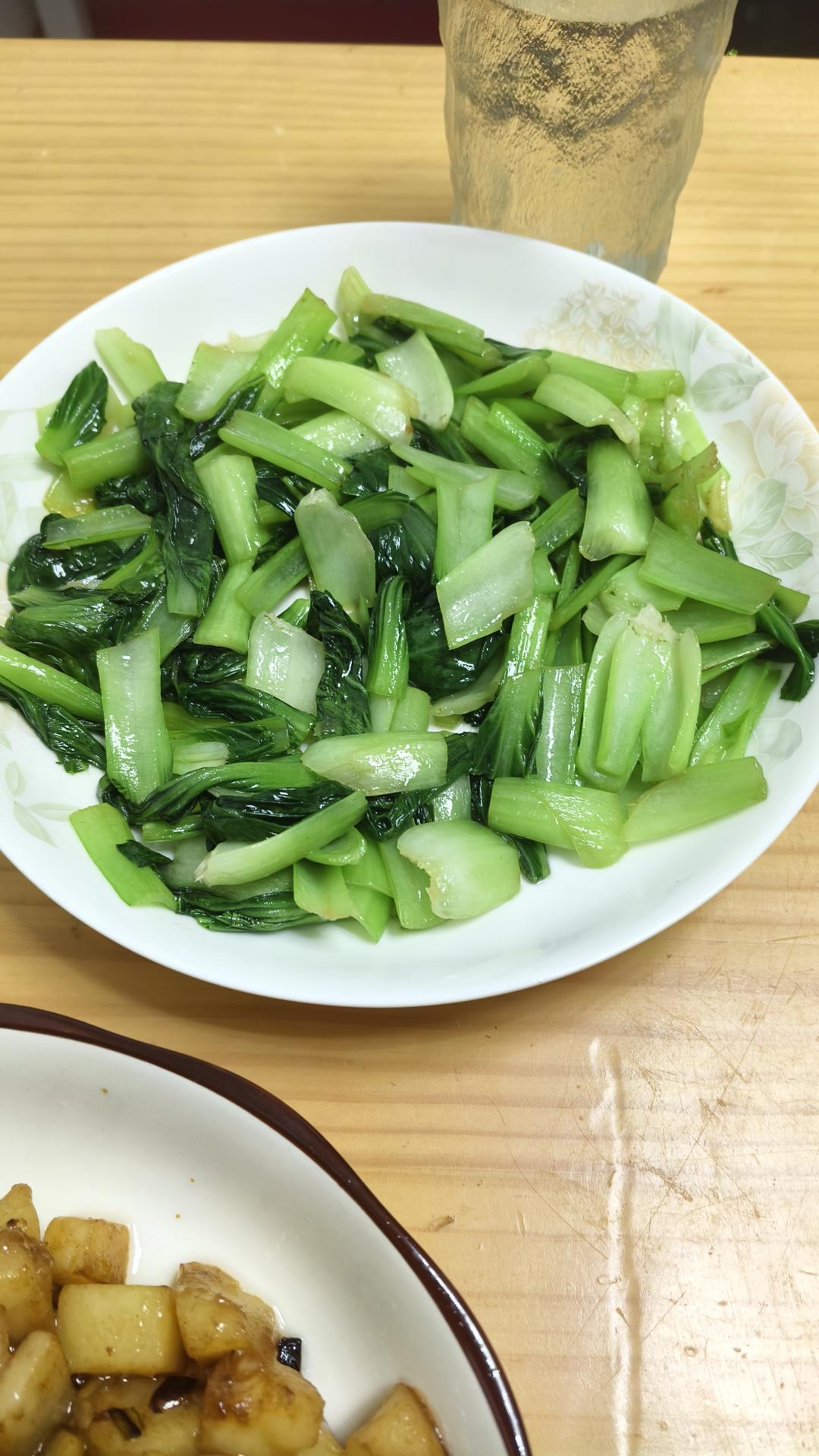 炒青菜