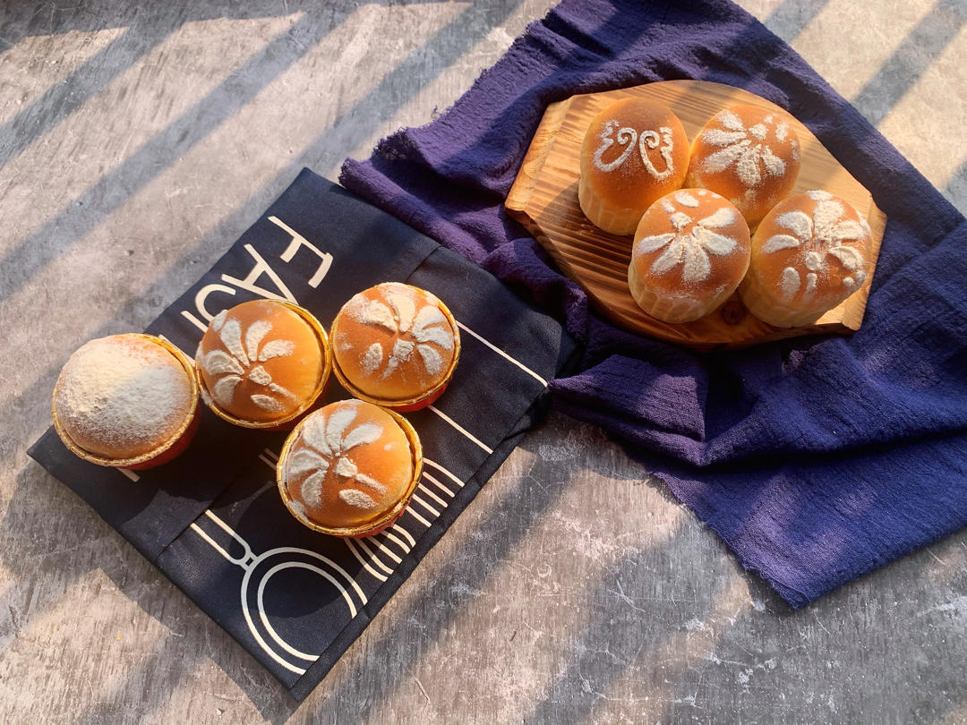 口感丰富的汤圆面包