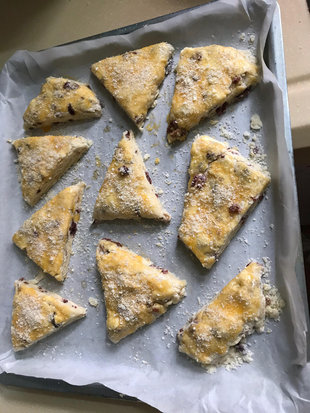 完美裂纹～百分百成功的超好吃奶香司康（禁止搬运）