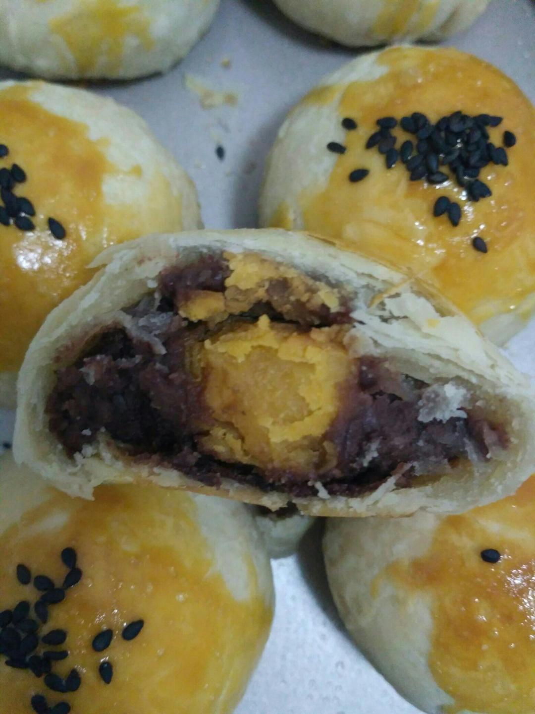 不用揉出膜、不用醒面就能酥掉渣的中式酥皮点心