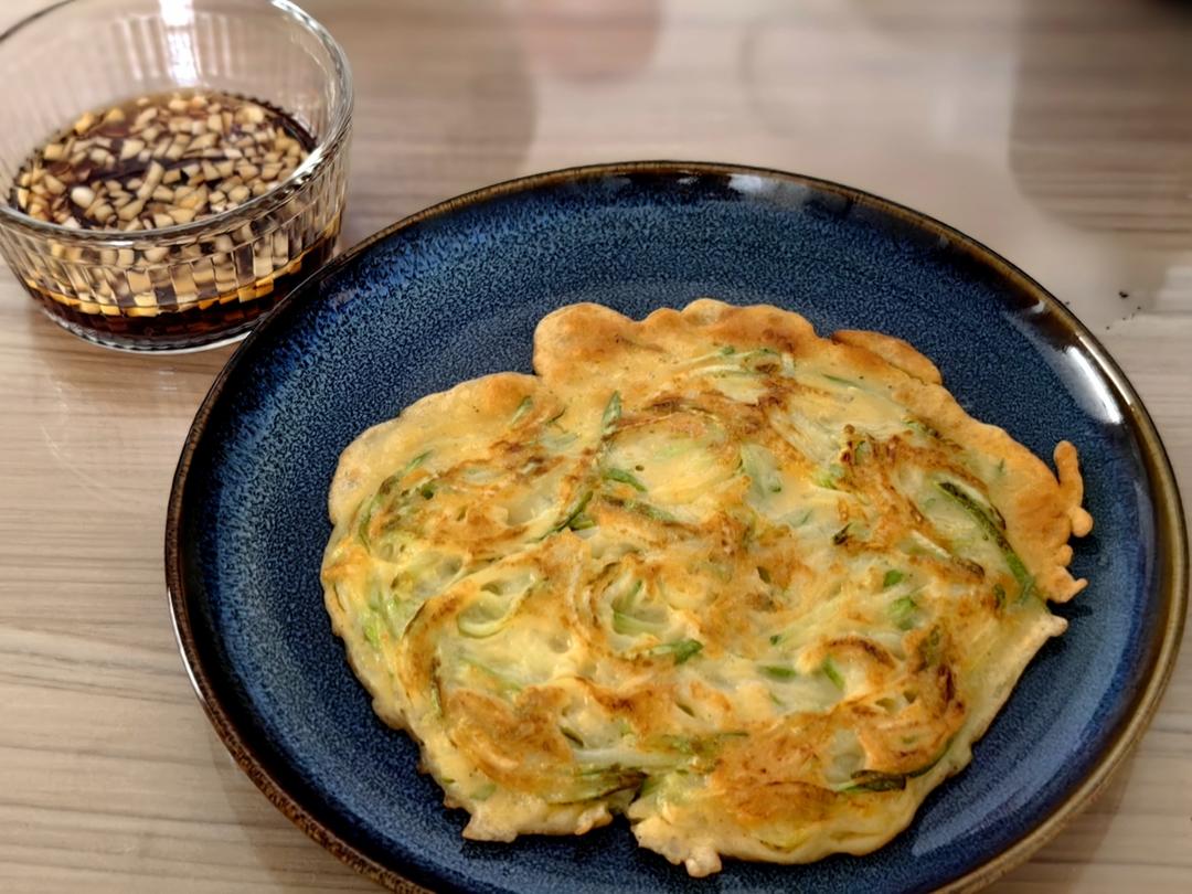 糊塌子（西葫芦煎饼）
