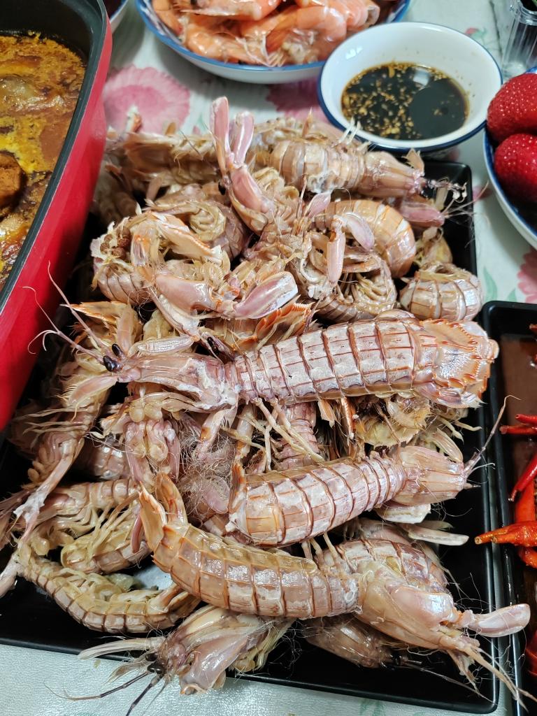 清蒸皮皮虾的做法