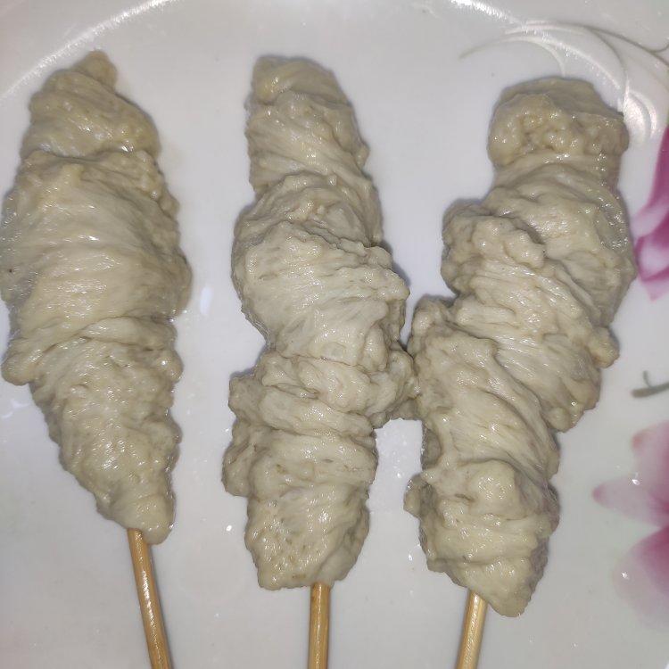 自制面筋（自制澄面）
