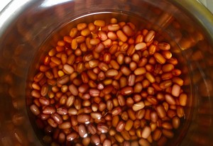 红豆饭的做法 步骤1