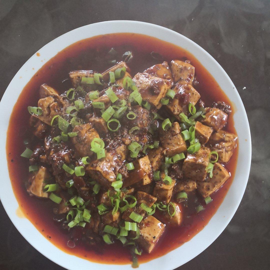 麻婆豆腐