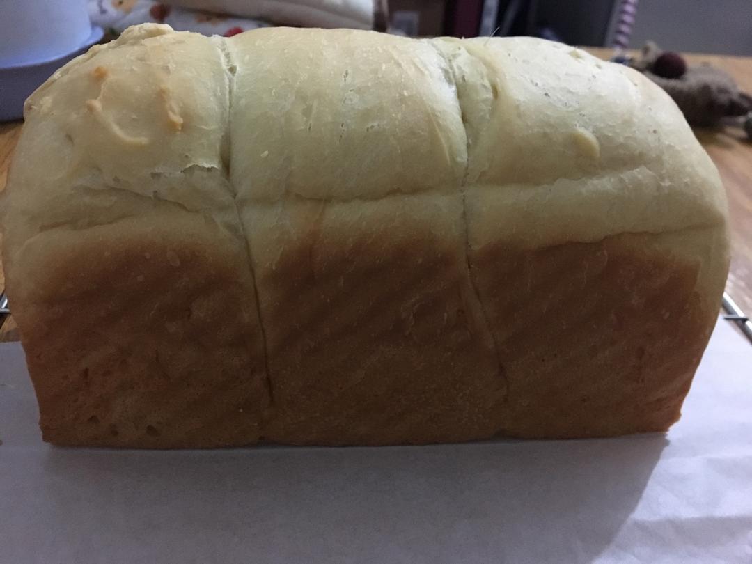 夺命软吐司(๑´ڡ`๑)超软拉丝极速方便的一次发酵吐司