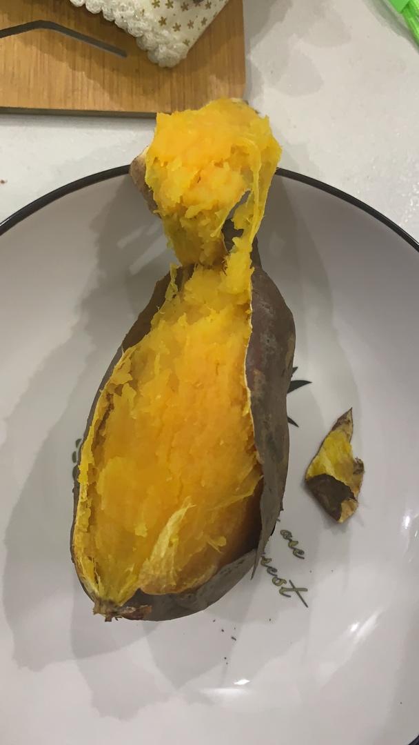 烤箱版烤地瓜秘籍