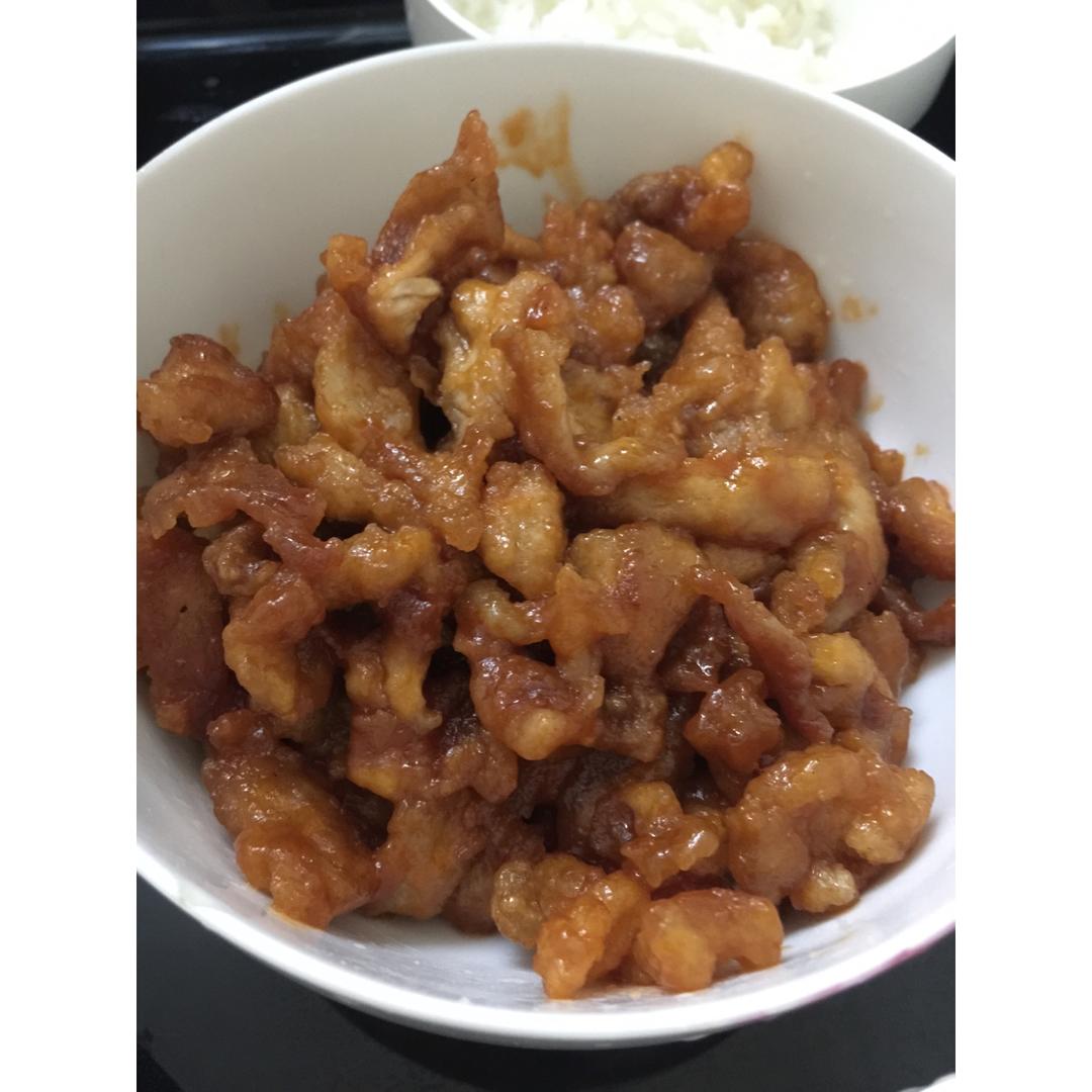 糖醋里脊