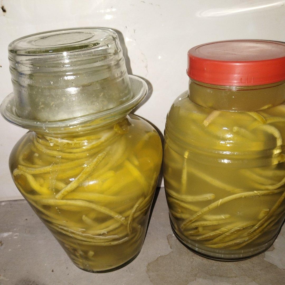 自己做的酸豆角