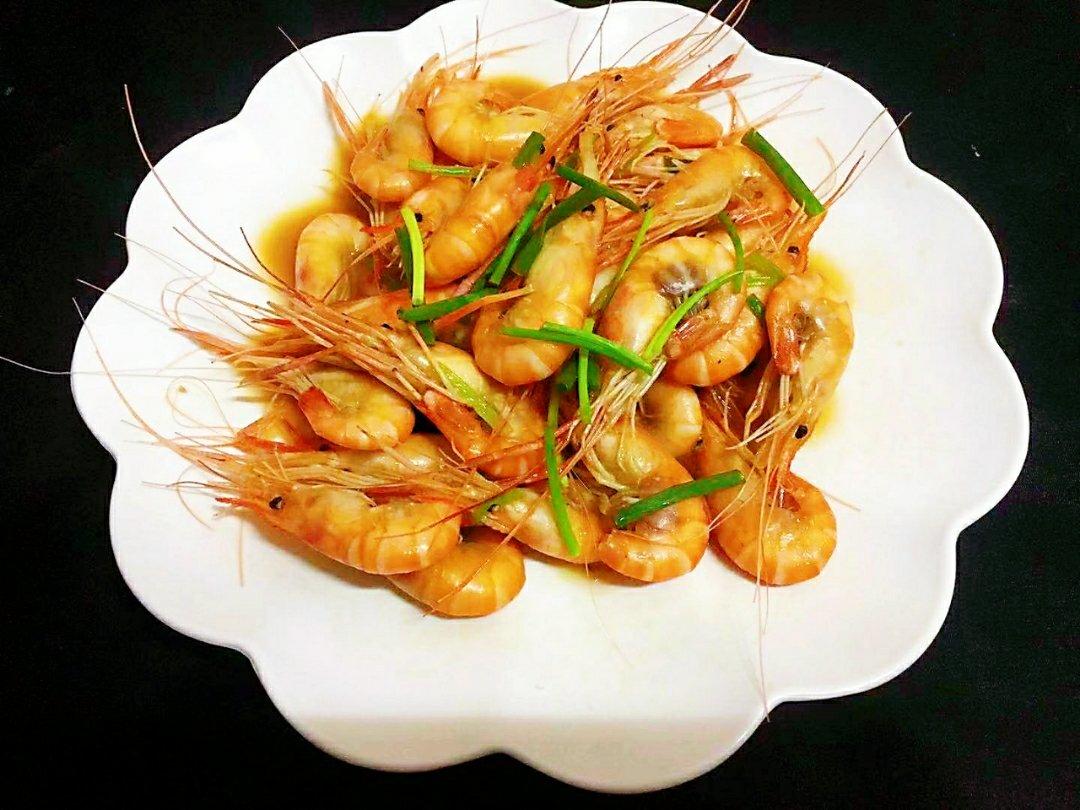 做梦都想吃的白灼虾