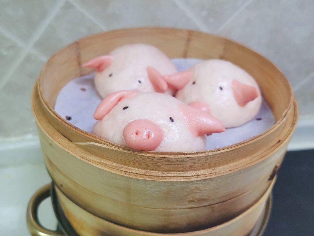 卡通馒头（粉红小猪）