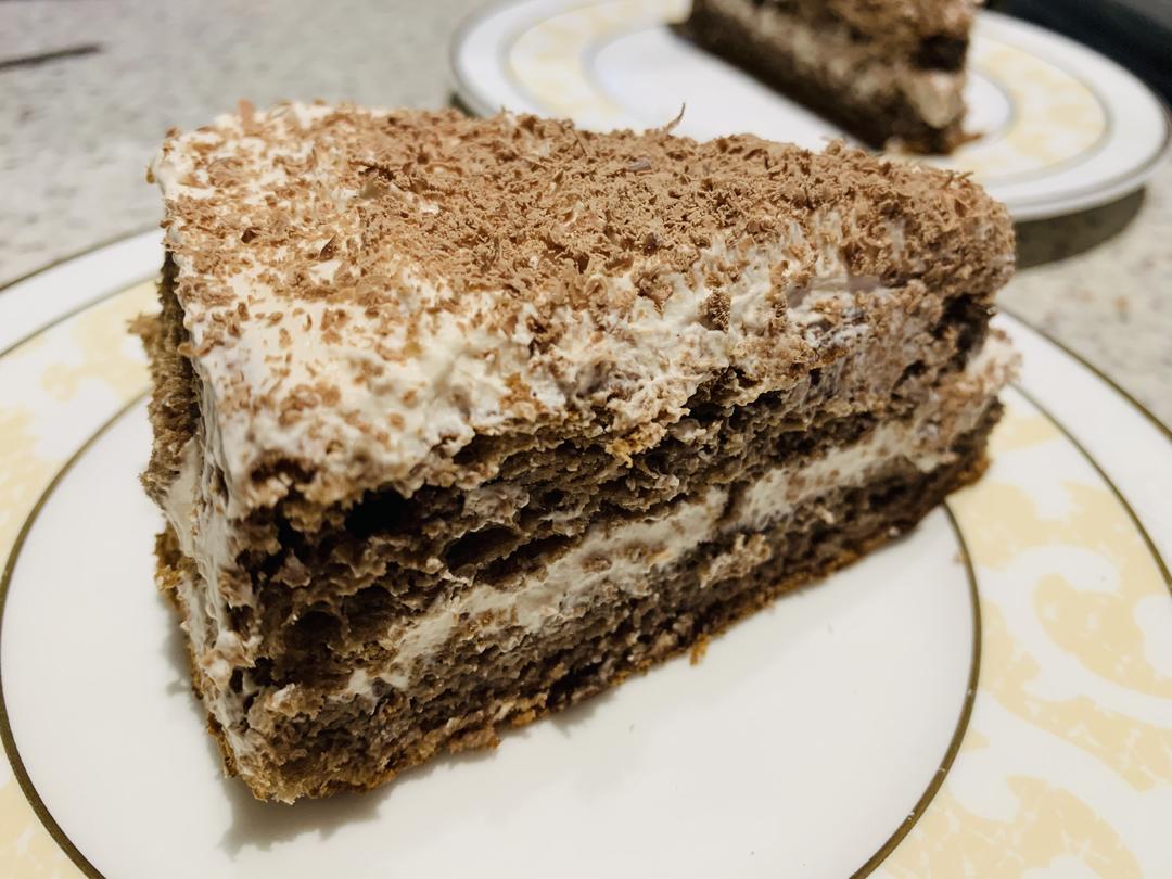 无麸质巧克力戚风蛋糕的做法