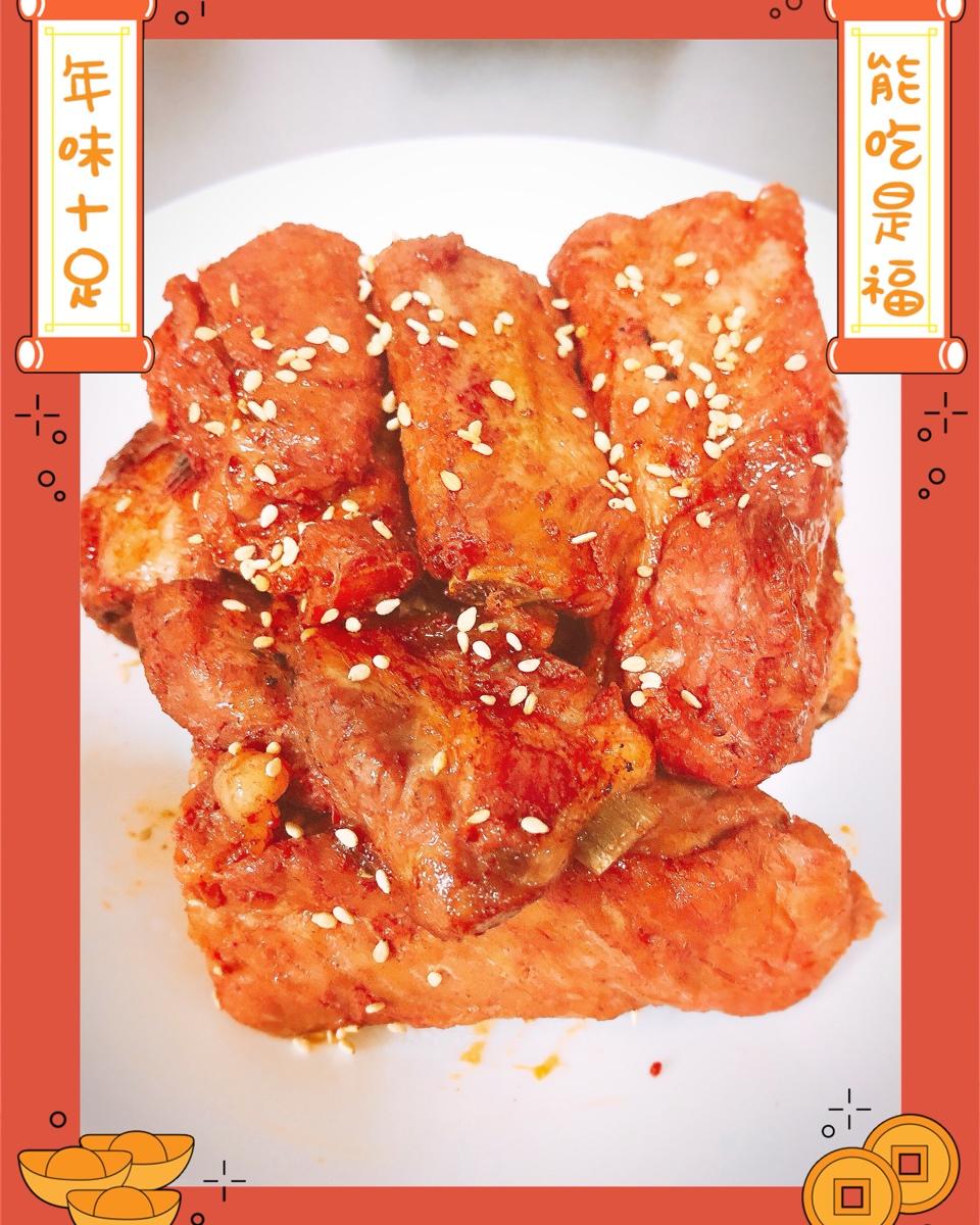 快手版锡纸烤排
