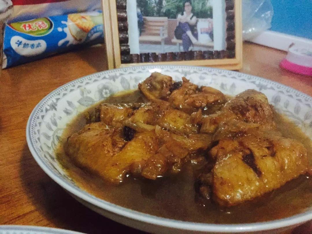 懒人版可乐鸡翅