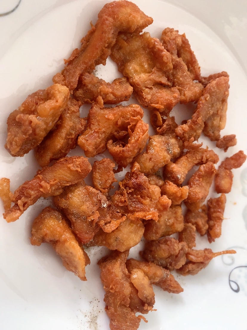 鸡胸肉神仙吃法🔥好吃到爆炸的小酥肉条