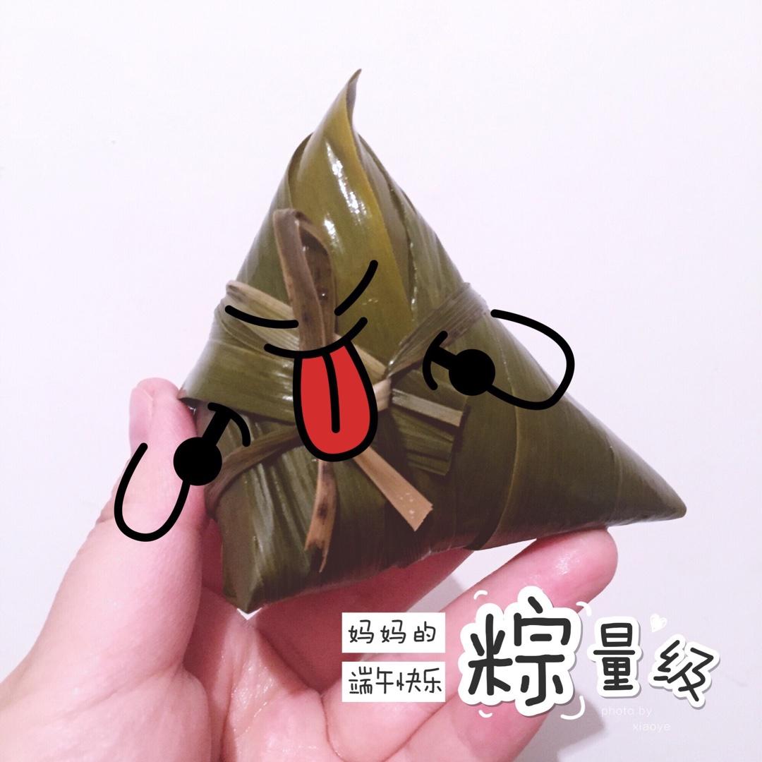 红枣江米粽子