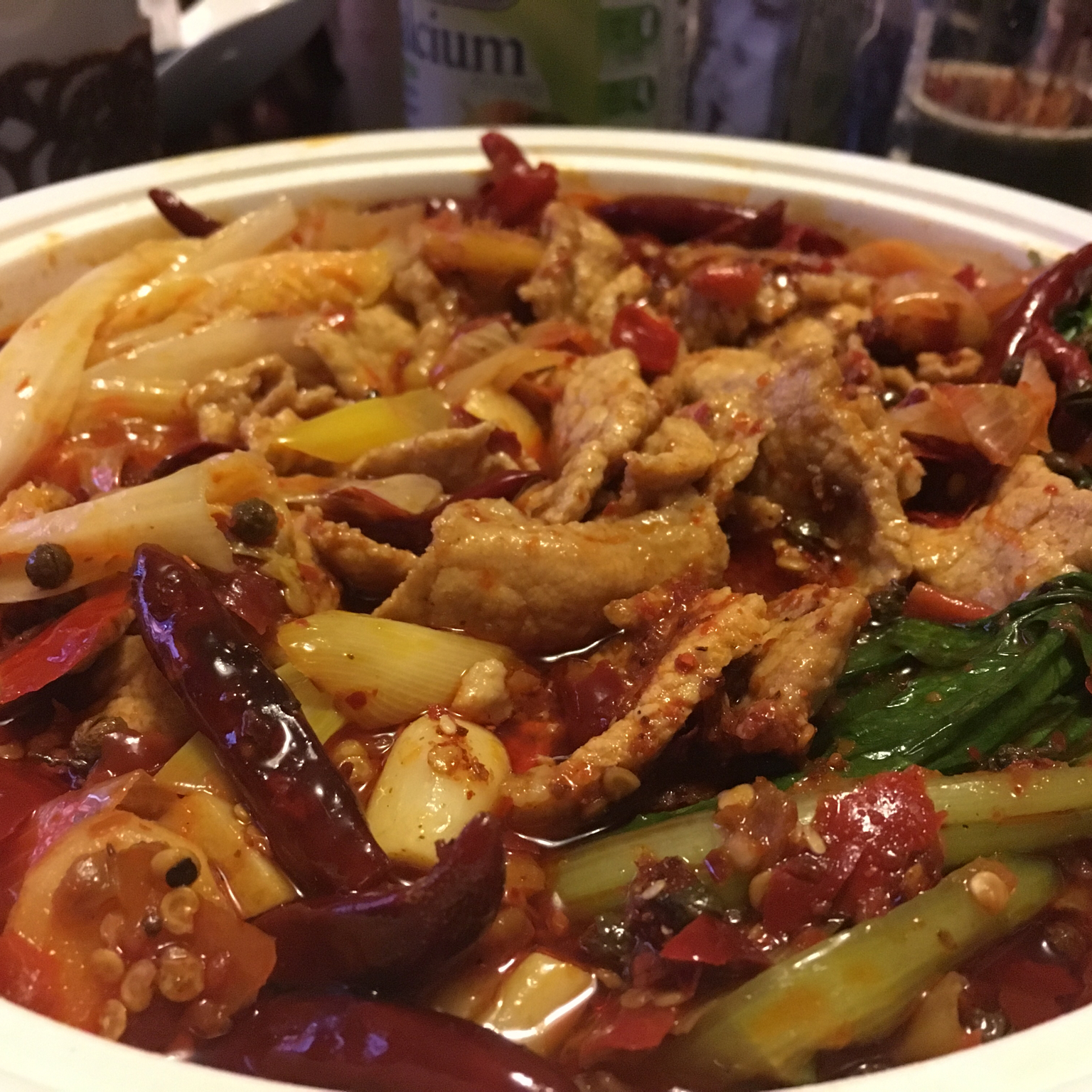 水煮肉片（吃不够的下饭菜）
