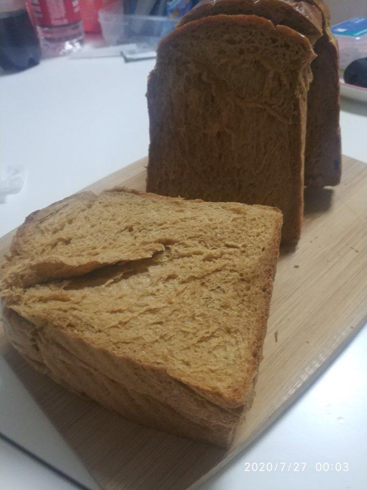 黑糖吐司（冷藏中种法）