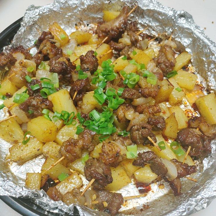 烤羊肉（烤箱版）