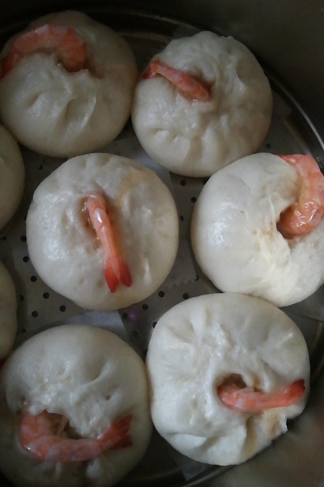 鲜虾包子