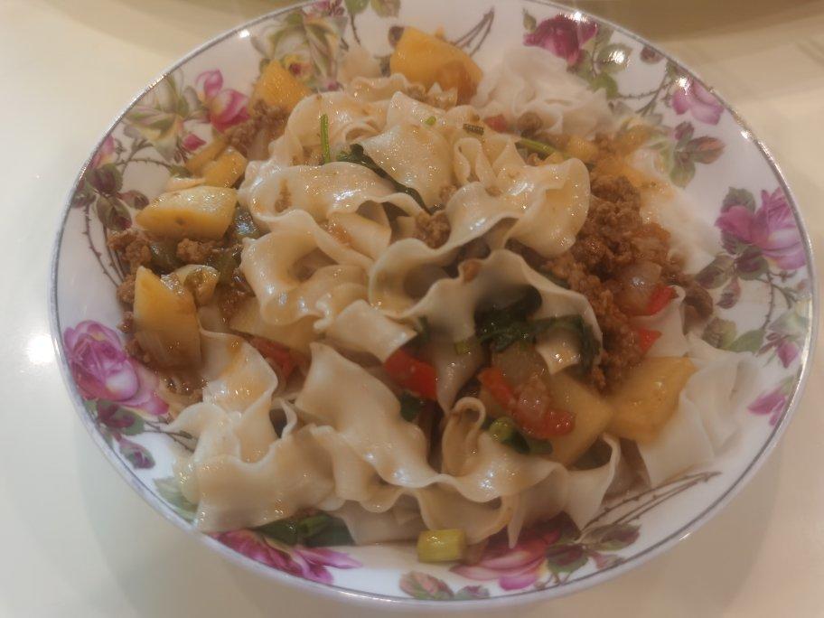 家常刀削面