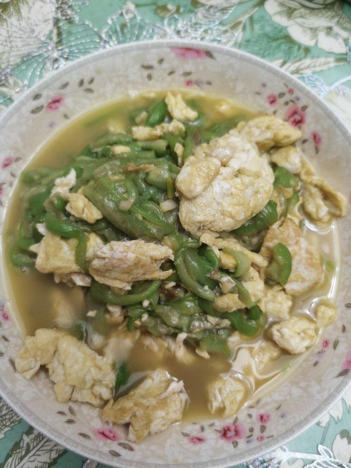 丝瓜炒蛋（快手菜）