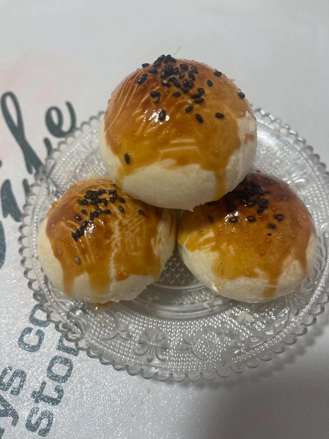 泳式鲜肉榨菜月饼