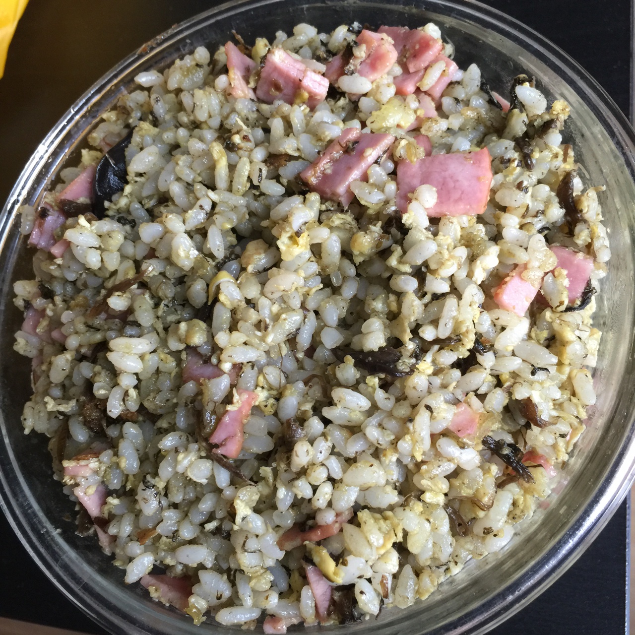 可能是最好吃系列--橄榄菜炒饭