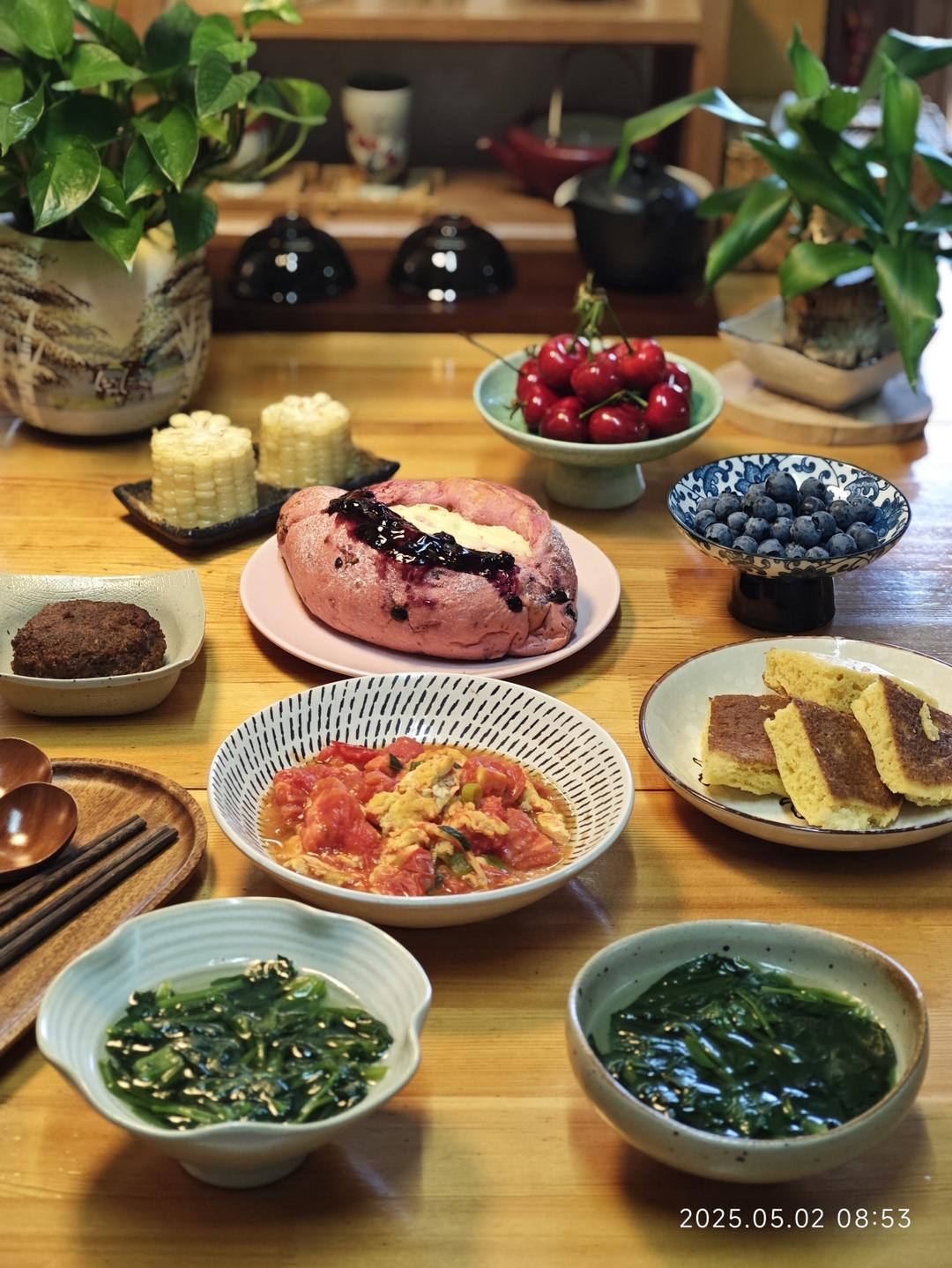简单的早餐