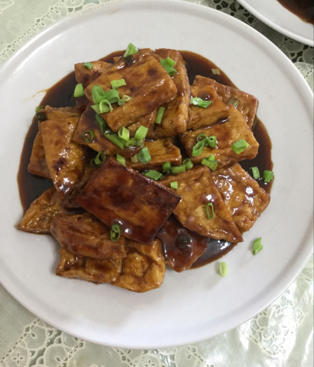糖醋脆皮豆腐