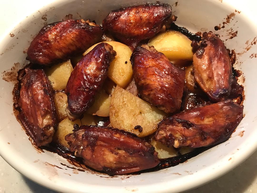 完美吮指烤鸡翅【小高姐的魔法调料】