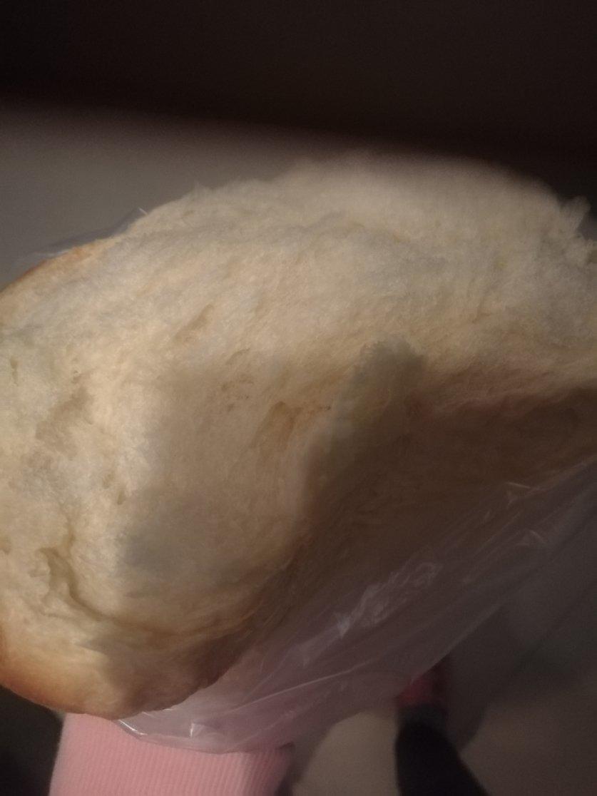 一次发酵就拉丝的吐司面包(附夏天面包机出膜方法)