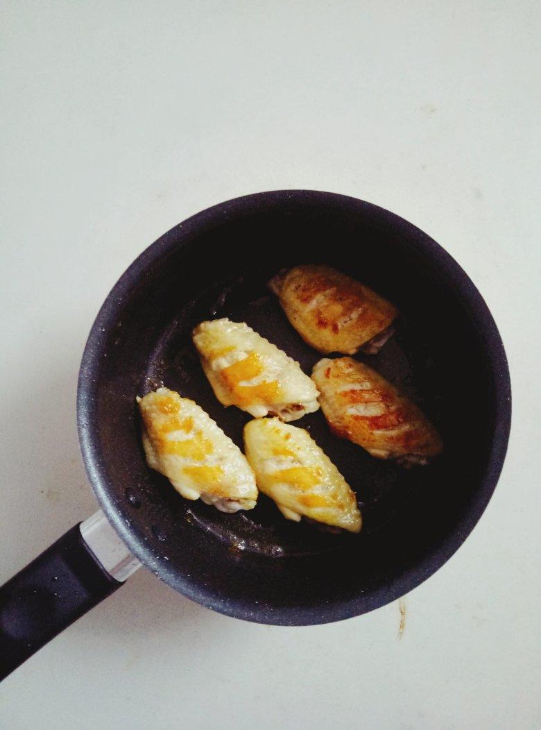 盐煎鸡翅