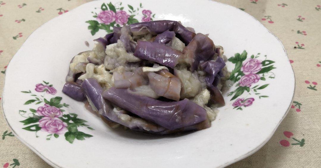 不变色手撕蒸茄子丨凉拌茄子