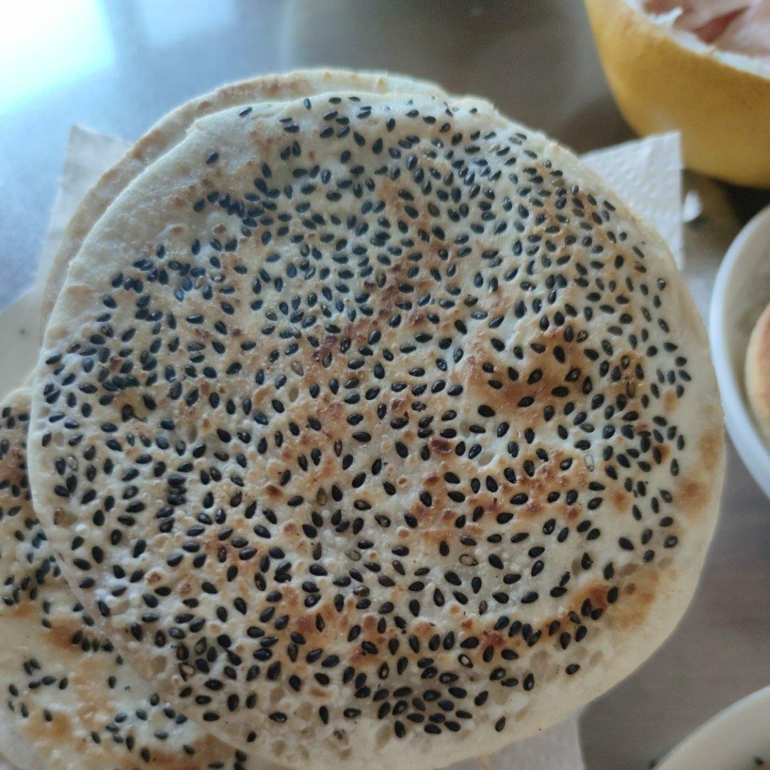 老北京麻将烧饼