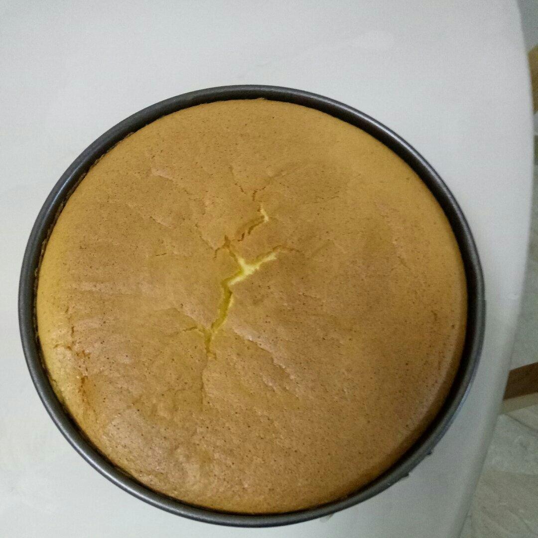 淡奶油蛋糕(消耗淡奶油秘方)—阿Q私家小厨
