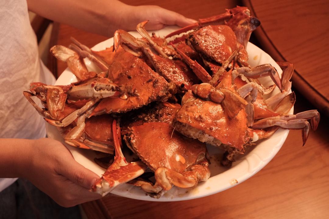 红烧梭子蟹的做法