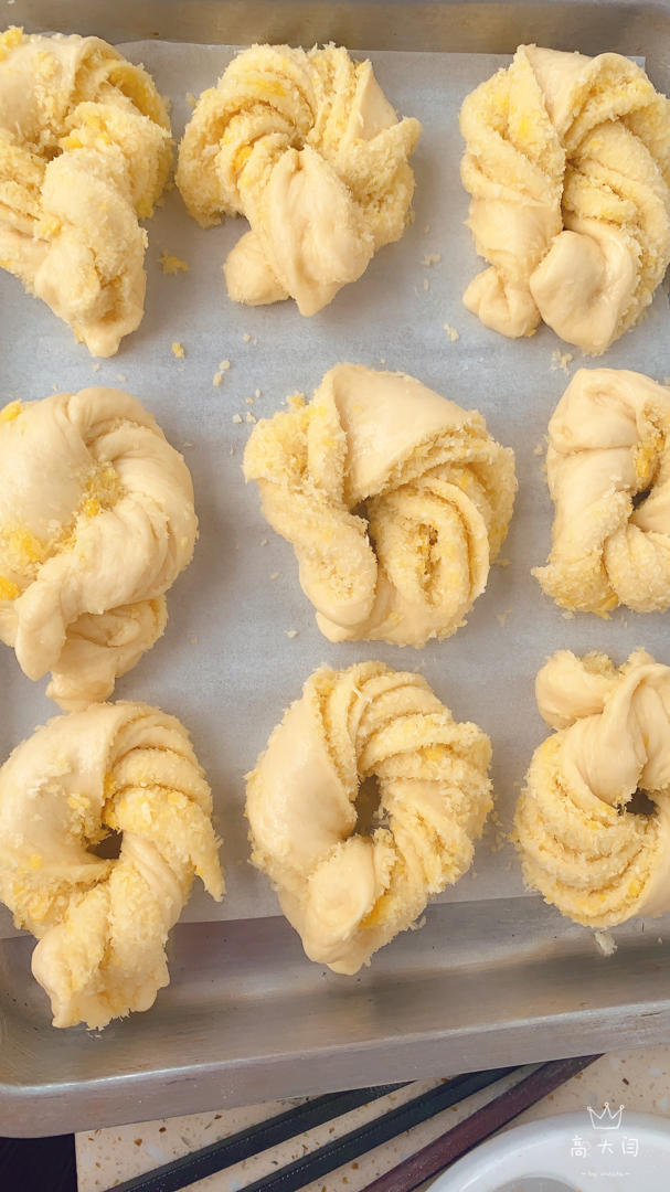 椰蓉面包（零失败简单又快手）
