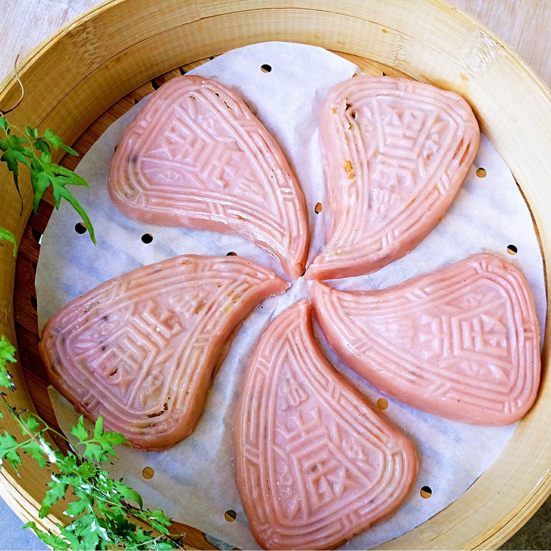 金子-79做的红桃粿(潮式)