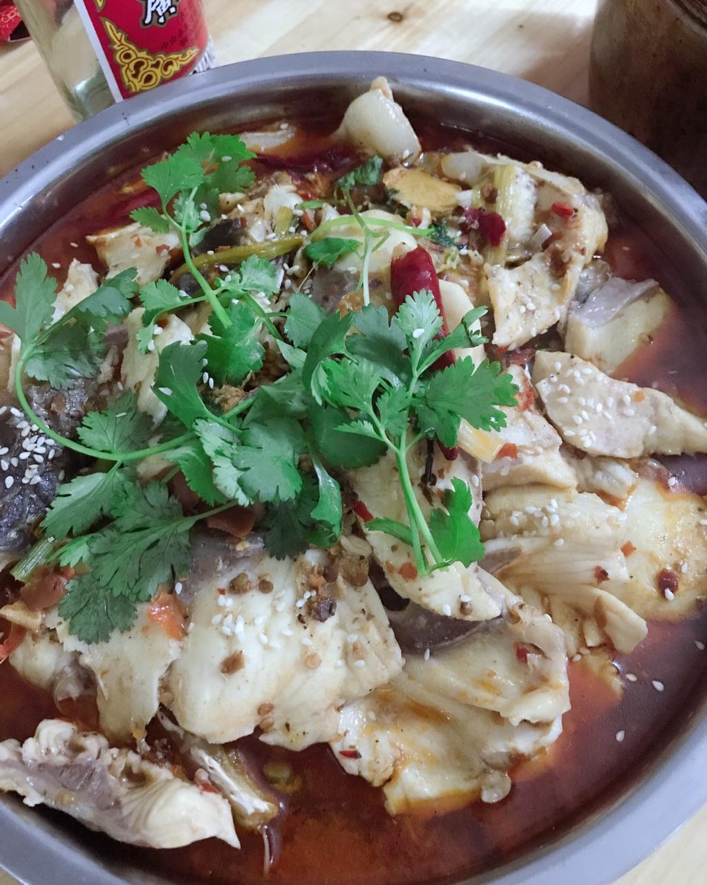 麻辣鲜香水煮鱼，走起