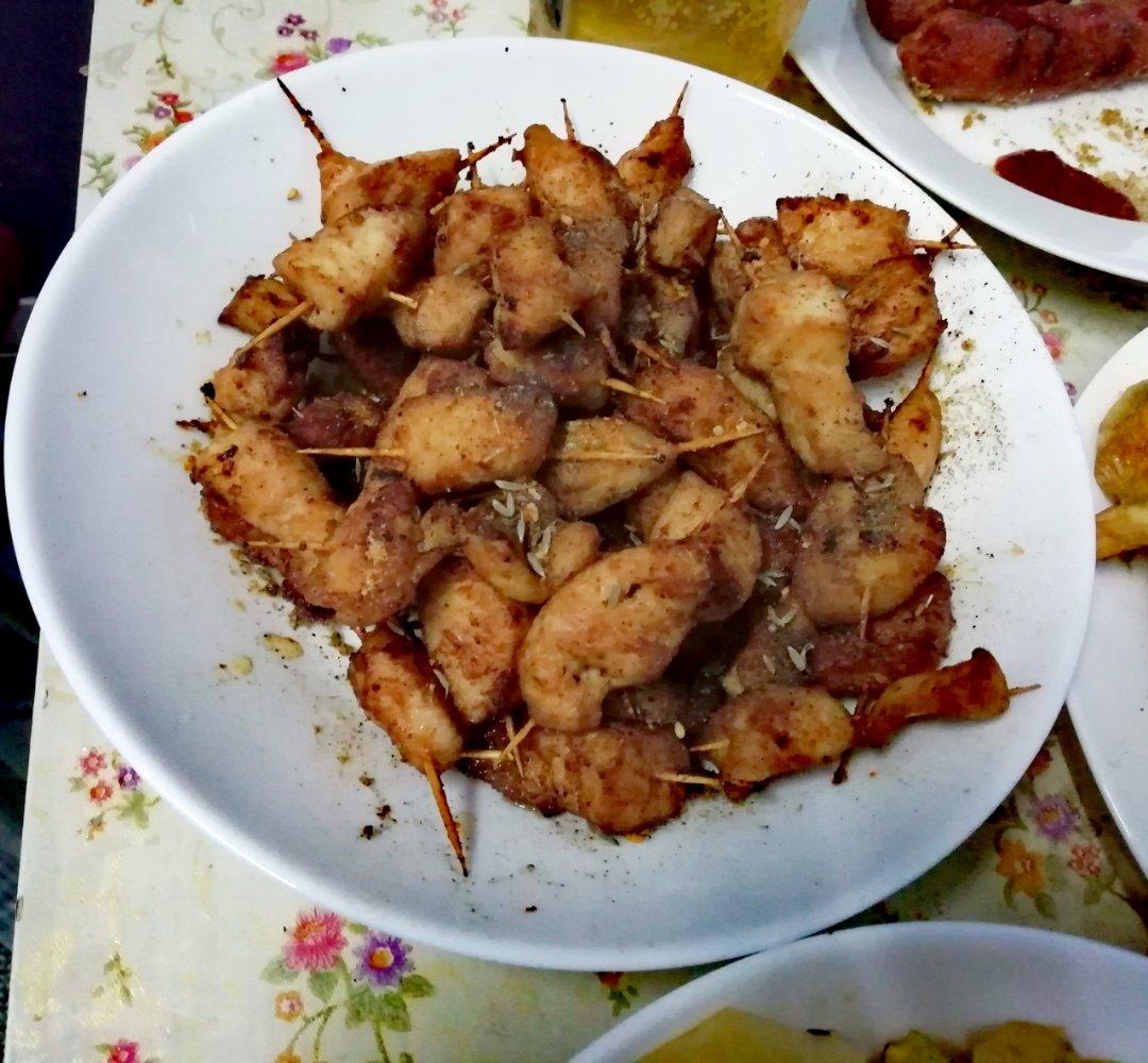 鸡肉串