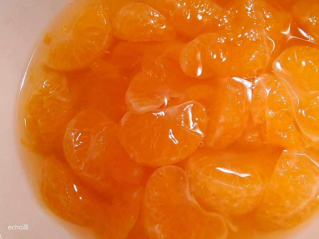 橘子罐头【趁时节制作】