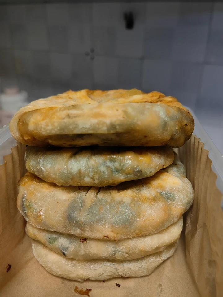 不一样的韭菜盒子（馅饼）